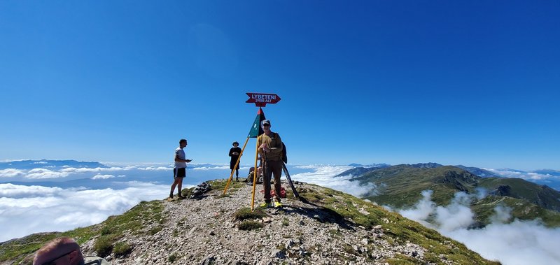 Me on the summit.