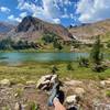 Rogers Pass Lake