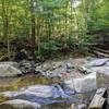 Loose Rocks to Sawmill Branch river crossing.