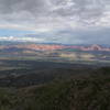 Kolob Canyons on the other side of I-15.