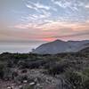 Great view of Point Mugu point and Mugu Peak.