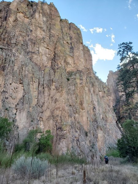 Middle Fork Gila River Trail Hiking Trail, Silver City, New Mexico