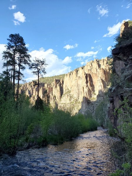 Very cool cliffs