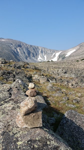 Rock cairns