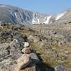 Rock cairns