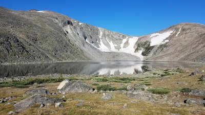 Lake Angeline, Bighorn Mountains, Wyoming