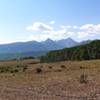 View from the highest point on the Hay Park Trail.