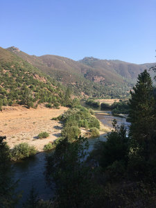 Majestic American River views.
