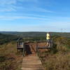 At the top of buzzardroost rock.