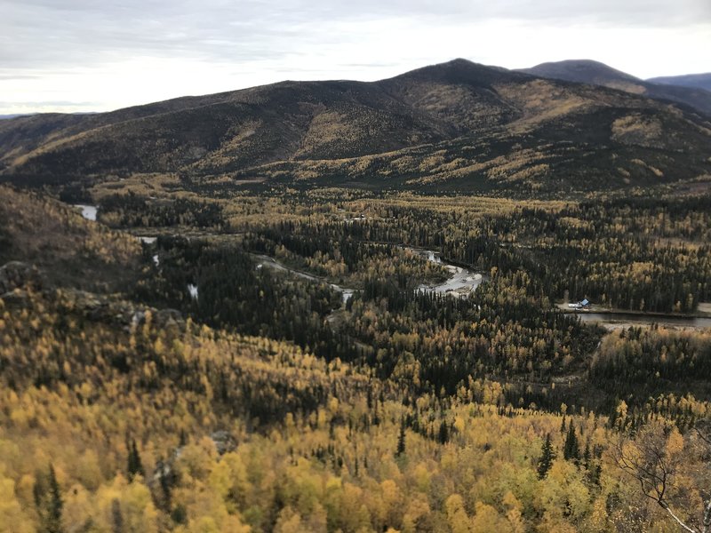 Amazing Views from the summit rocks!