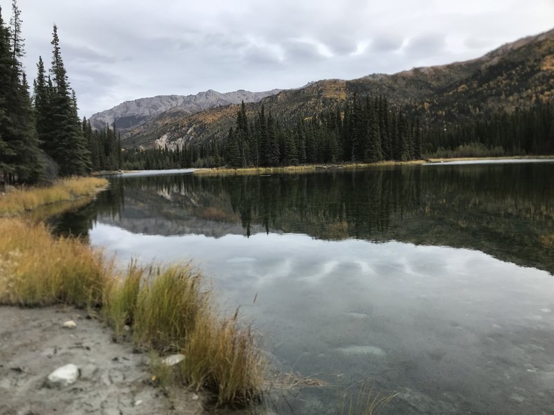 Southwest corner of Horseshoe Lake.