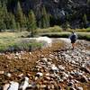 Crossing Matterhorn Creek