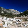 Going up Matterhorn Canyon