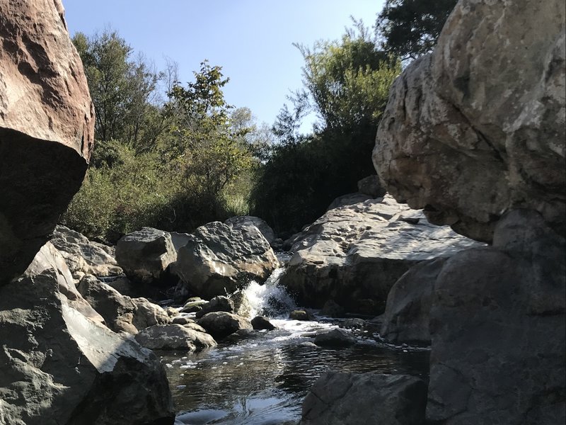 Los Peñasquitos Creek Waterfall