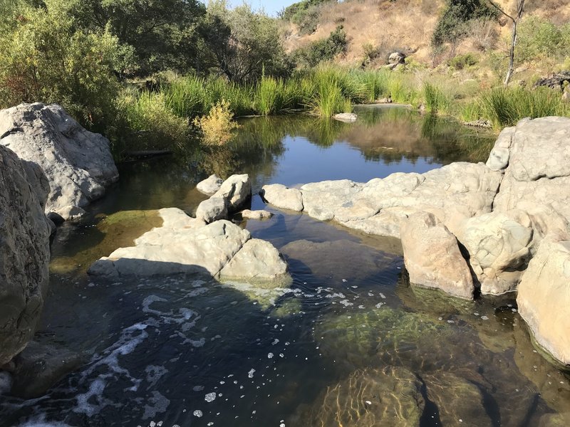 Los Peñasquitos Creek Waterfall