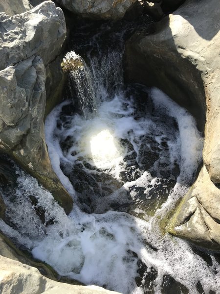 Los Peñasquitos Creek Waterfall