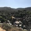 Viewpoint above Los Peñasquitos Creek Waterfall