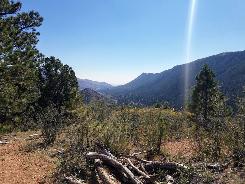 Summit of Mount Dewey