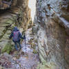 Heading down to the gulf via Stone Door