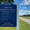 The Dakota Regional Trail is less than a quarter mile from the park entrance.