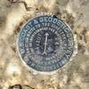 Survey Mark on top of Gaviota Peak