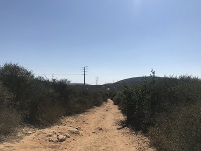 Ridgeline Maintenance Road