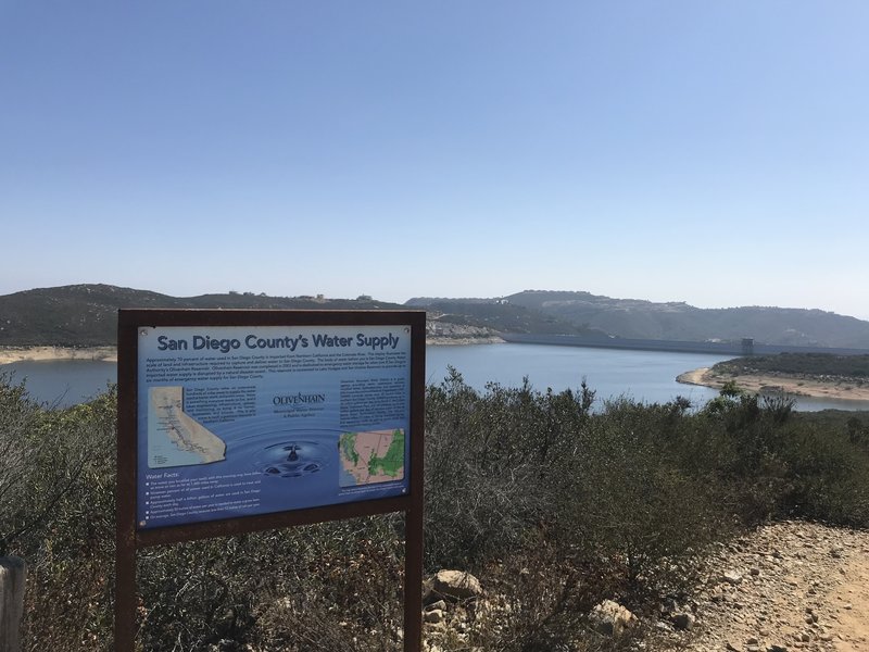 Ridgeline Maintenance Road, Escondido Overlook