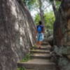 A well maintained section of Kudumbigala Monastary Trail.