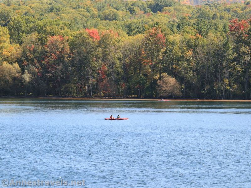 Canoe on Canadice Lake