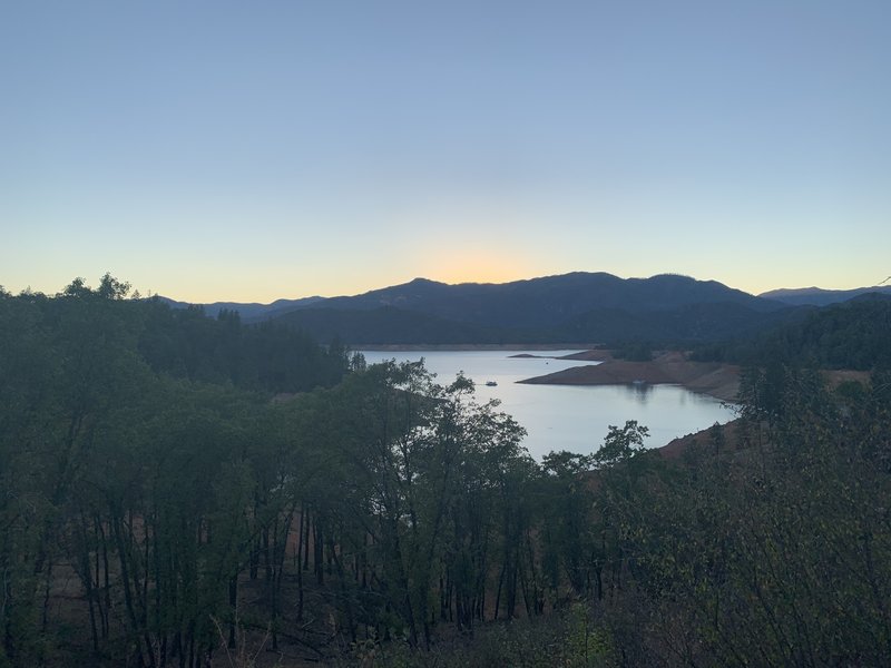 View of Shasta Lake