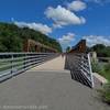 Genesee Valley Greenway bridge over the Genesee River north of Mt. Morris