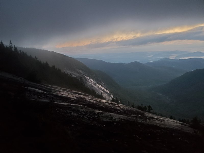 Giant Mountain's East Slide Lookout.