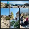 The view above the final climb -- Donner Peak