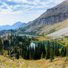 View of Trilobite Lakes