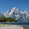 Mount Moran across Jackson Lake.