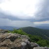 Hawksbille summit view.