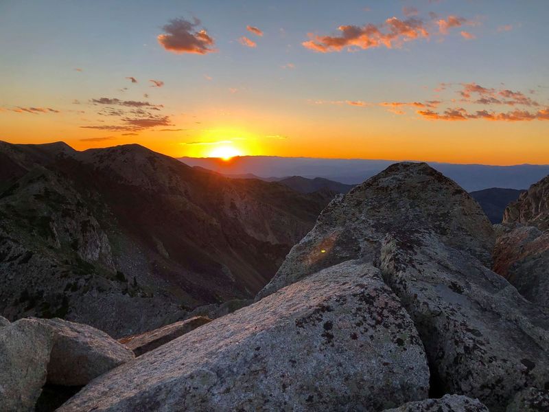 Morning on White Baldy.