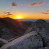 Morning on White Baldy.