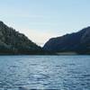 Alta Lake from the swimming beach.