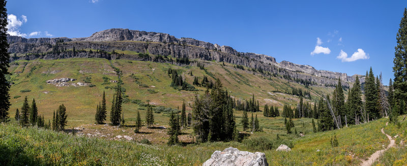 Death Canyon Shelf