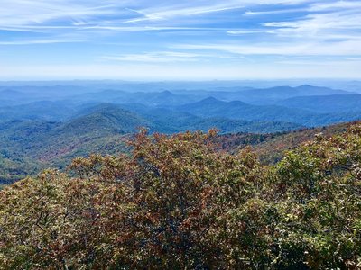 Rabun Bald summit