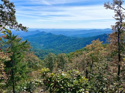 A stunning view along the way.