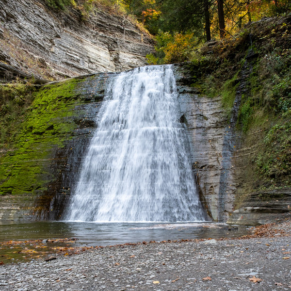 Stony Brook Lower Falls