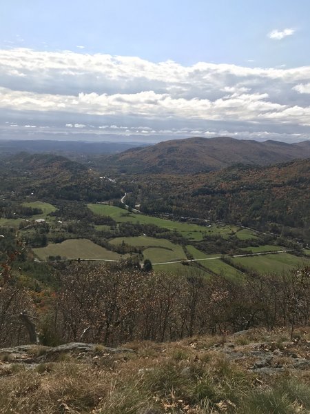 View from Stapleton Point (top of Little Ascutney).