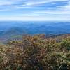 From Rabun Bald summit tower.