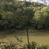 Scenic overlook of the Green River.