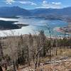 Views of Lake Dillon from Tenderfoot