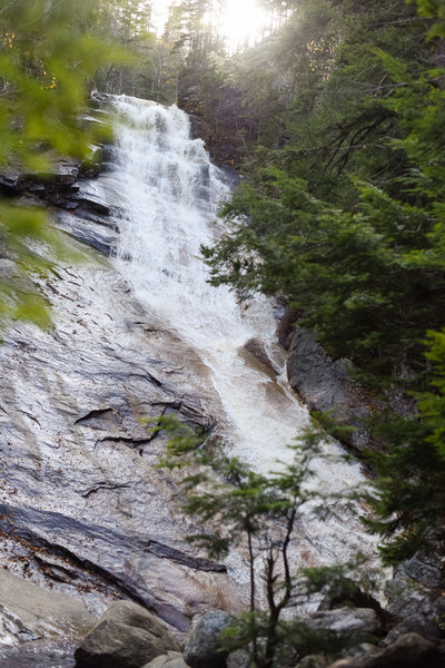 Arethusa-Ripley Falls Trail