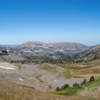 Alaska Basin from Static Peak Divide.