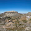 Basin just below Buck Mountain and Static Peak.